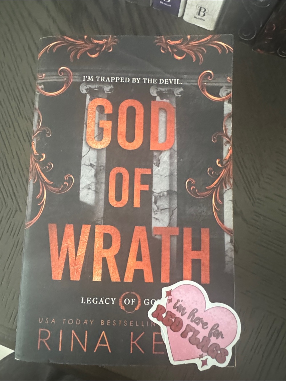 God of Wrath by Rina Kent